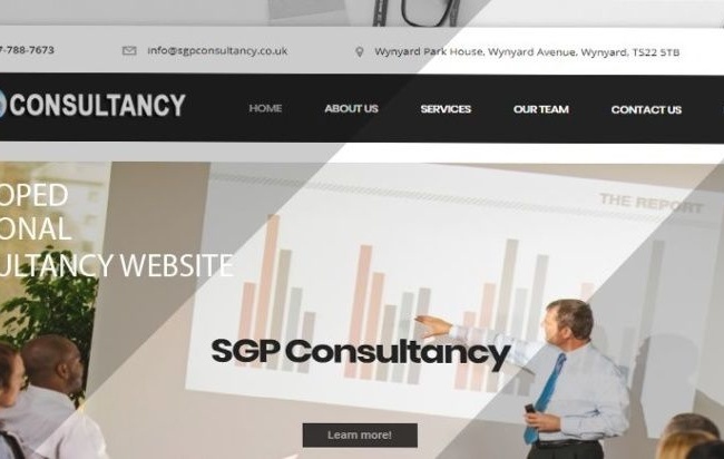 ICT-System-Portfolio-SGP-Consultancy