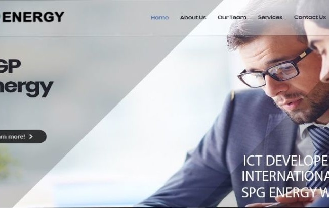 ICT-System-Portfolio-SGP-Energy