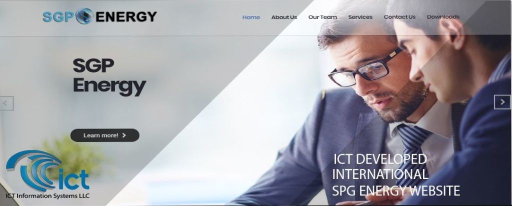 ICT-System-Portfolio-SGP-Energy