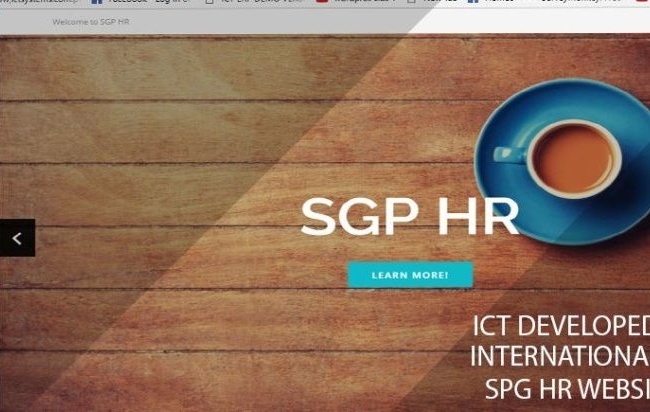 ICT-System-Portfolio-SGP-HR