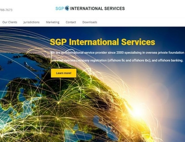 ICT-System-Portfolio-SGP-International-service