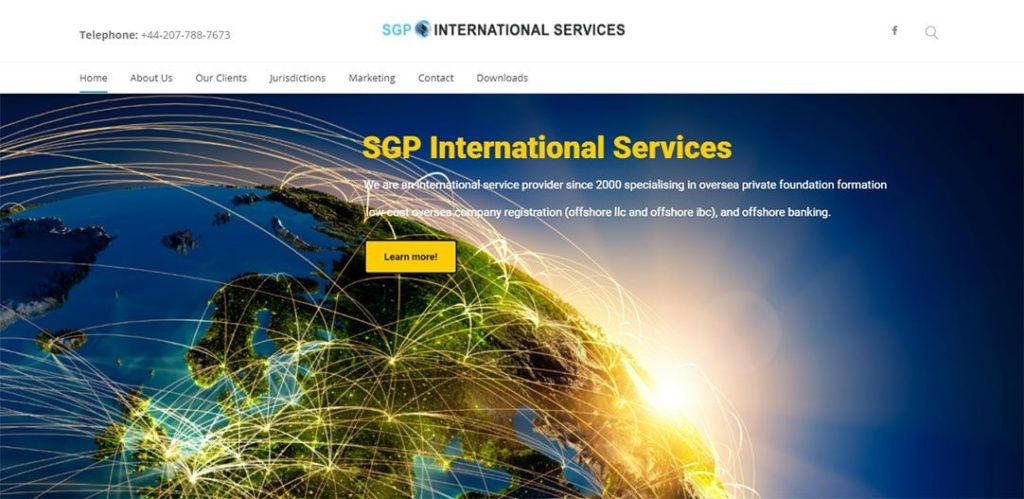 ICT-System-Portfolio-SGP-International-service